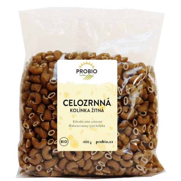 Kolienka celozrnné ražné BIO 400 g PROBIO