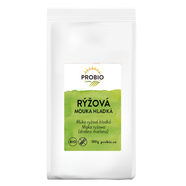 Ryžová múka hladká BIO 500 g PROBIO