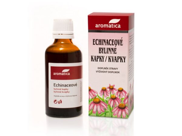 Echinacea kvapky 200ml AROMATICA