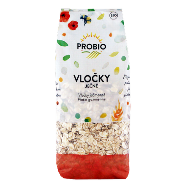 Jačmenné vločky BIO 250 g PROBIO