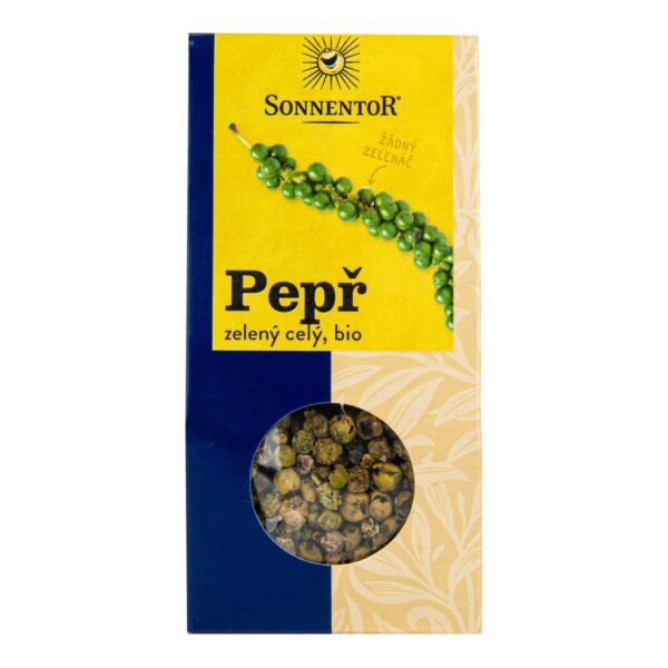 Zelené korenie celé BIO 20 g SONNENTOR