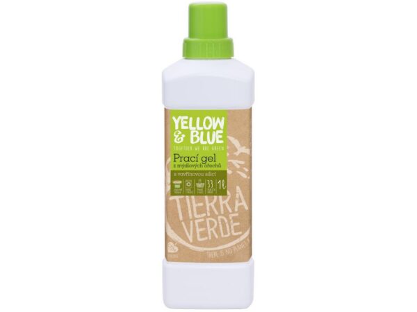 Tierra Verde Prací gel s BIO vavřínem - INOVACE (1 l)