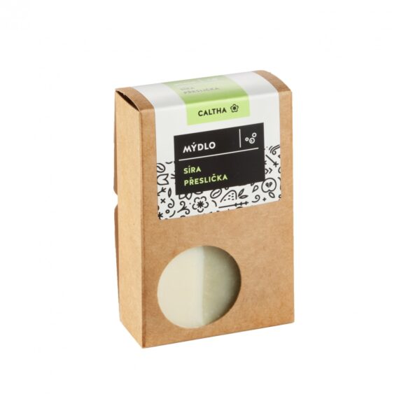 Mydlo so sírou a prasličkou 100g, CALTHA 100 g CALTHA