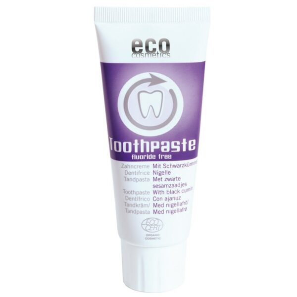 Zubní pasta s černuchou Bio 75ml, ECO COSMETICS