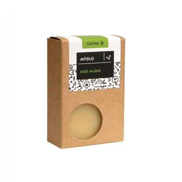 Mydlo z kozieho mlieka 100g, CALTHA 100 g CALTHA