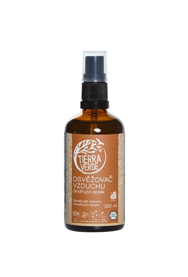 Tierra Verde osvěžovač vzduchu - Bio zklidňující dotek 100ml