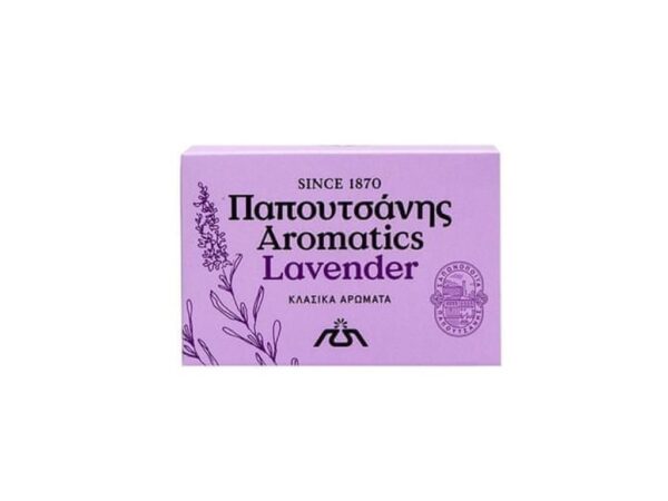 Grécke aromatické mydlo levanduľa 100 g PAPOUTSANIS