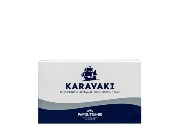 Grécke marseillské tuhé mydlo 125 g PAPOUTSANIS