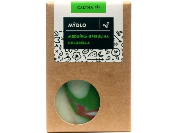 Mydlo Medovka lekárska, spirulina a chlorella 100 g CALTHA CALTHA