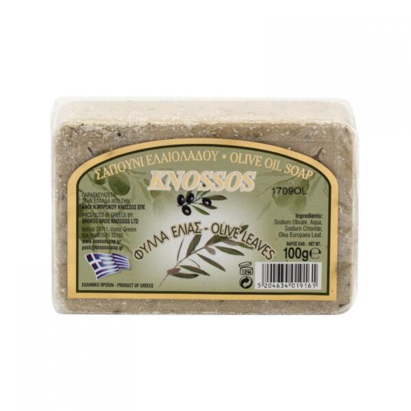 Olivové mydlo zelené 100 g KNOSSOS