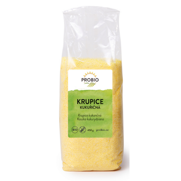 Kukuričná krupica BIO 450 g PROBIO