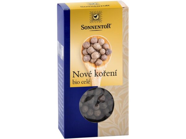 Nové korenie celé BIO 35 g SONNENTOR