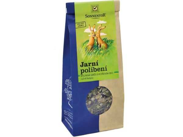 Jarný bozk bylinná zmes sypaná BIO 80 g SONNENTOR
