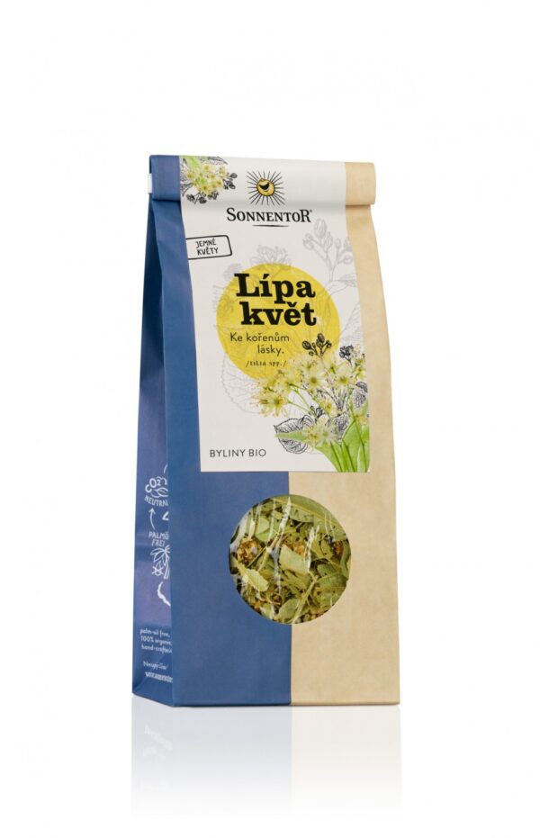 Lipa kvet sypaný BIO 35 g SONNENTOR