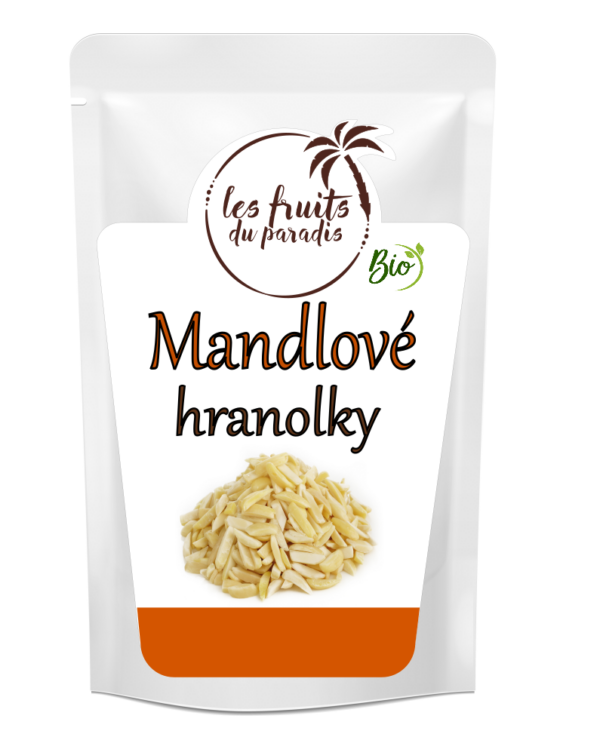 Mandľové hranolky BIO 500 g LES FRUITS DU PARADIS