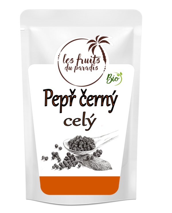 Čierne korenie celé Bio 125 g LES FRUITS DU PARADIS