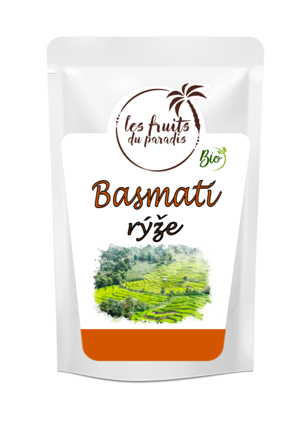 Biela ryža Basmati BIO 3 kg LES FRUITS DU PARADIS