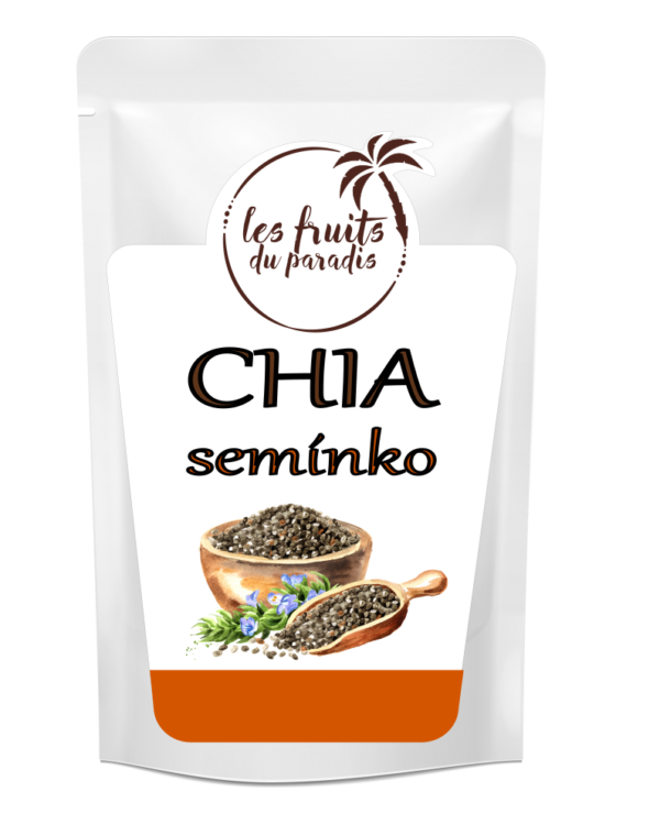 Chia semienka 1 kg LES FRUITS DU PARADIS