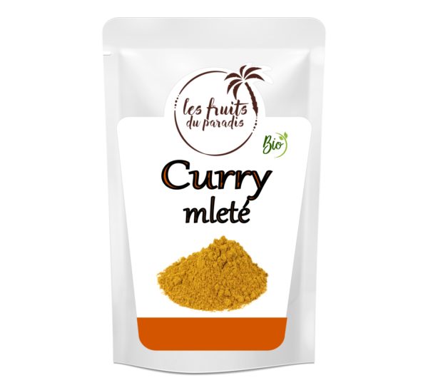 Kari korenie mleté BIO 250 g LES FRUITS DU PARADIS
