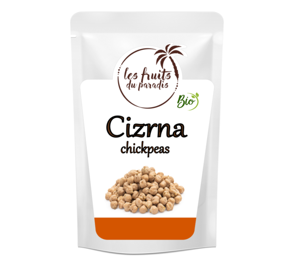 Cícer 7-8 mm BIO 1 kg LES FRUITS DU PARADIS