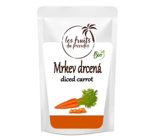 Drtená mrkva BIO 1 kg LES FRUITS DU PARADIS