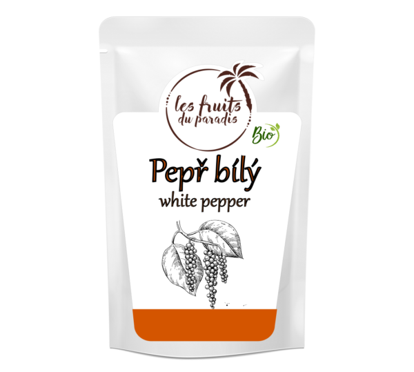 Biele korenie celé BIO 125 g LES FRUITS DU PARADIS