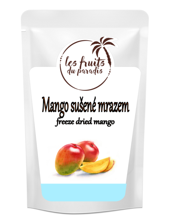 Plátky manga sušené mrazom 40 g LES FRUITS DU PARADIS