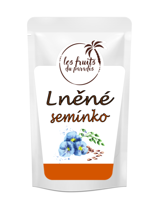 Ľanové semienko hnedé 500 g LES FRUITS DU PARADIS