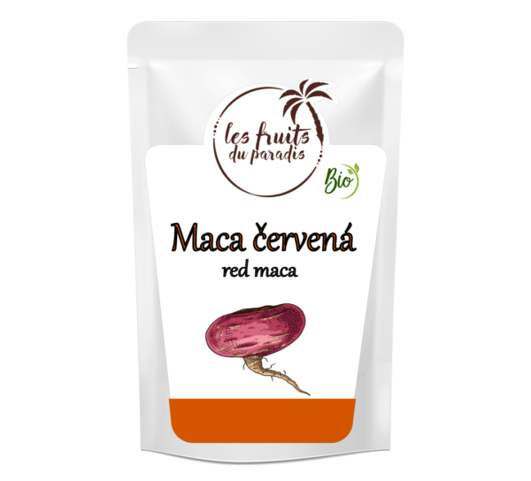 Maca červená prášok BIO 1 kg LES FRUITS DU PARADIS