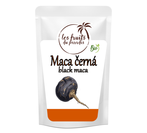 Maca čierna prášok BIO 125 g LES FRUITS DU PARADIS