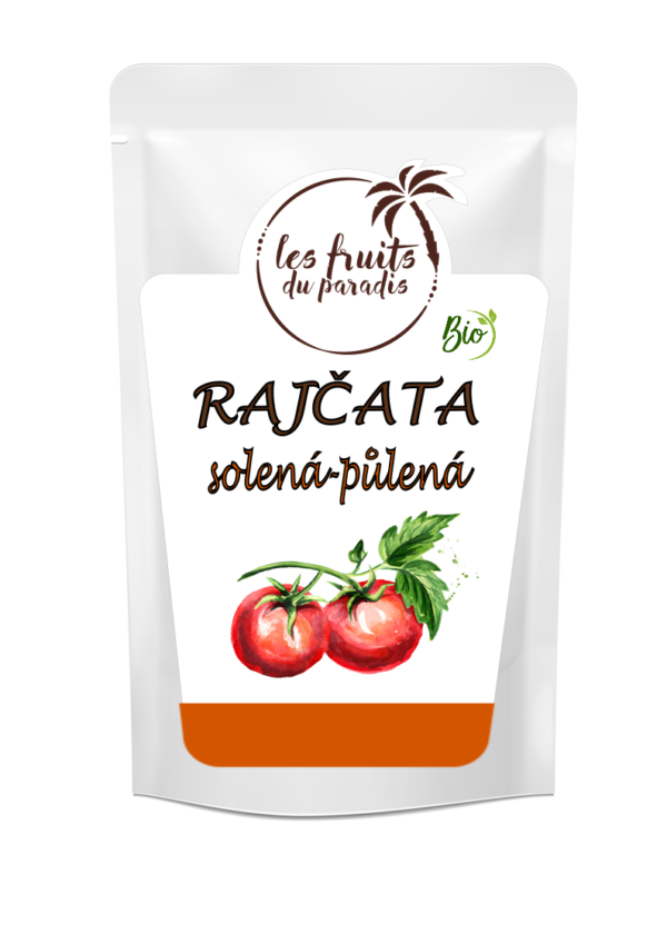 Sušené paradajky BIO 200 g LES FRUITS DU PARADIS