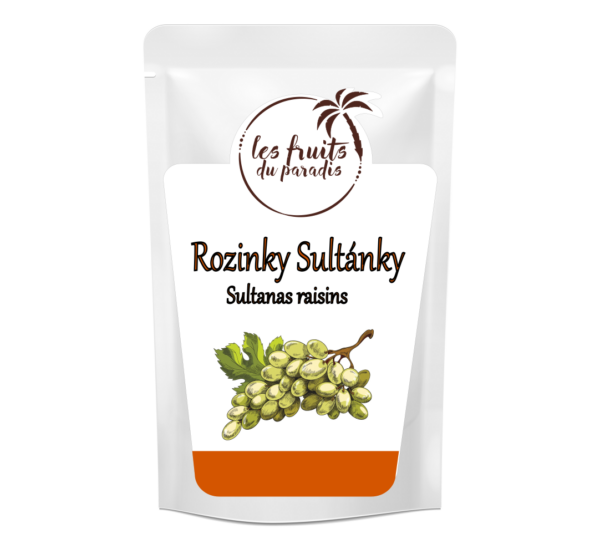 Hrozienka Sultánky 500 g LES FRUITS DU PARADIS