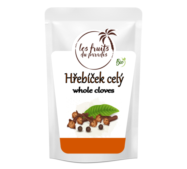 Klinčeky celé BIO 125 g LES FRUITS DU PARADIS