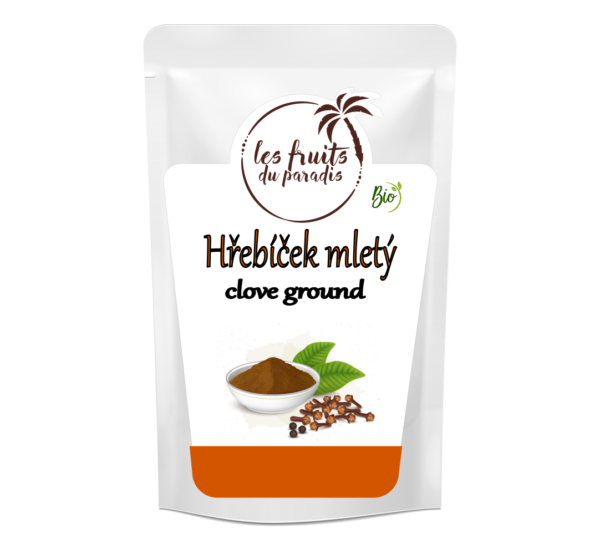 Mletý klinček BIO 125 g LES FRUITS DU PARADIS