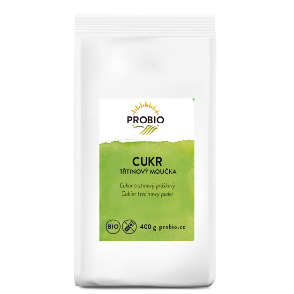Trstinový práškový cukor BIO 400 g PROBIO