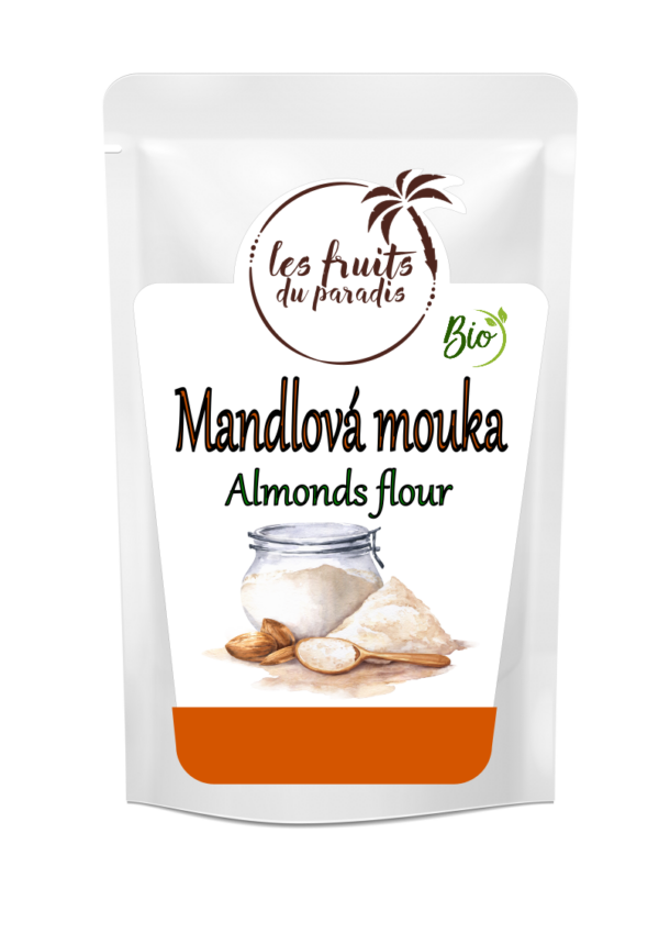 Mandľová múka Bio 500 g LES FRUITS DU PARADIS