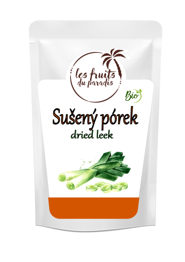 Sušený pór 1-3 mm BIO 125 g LES FRUITS DU PARADIS