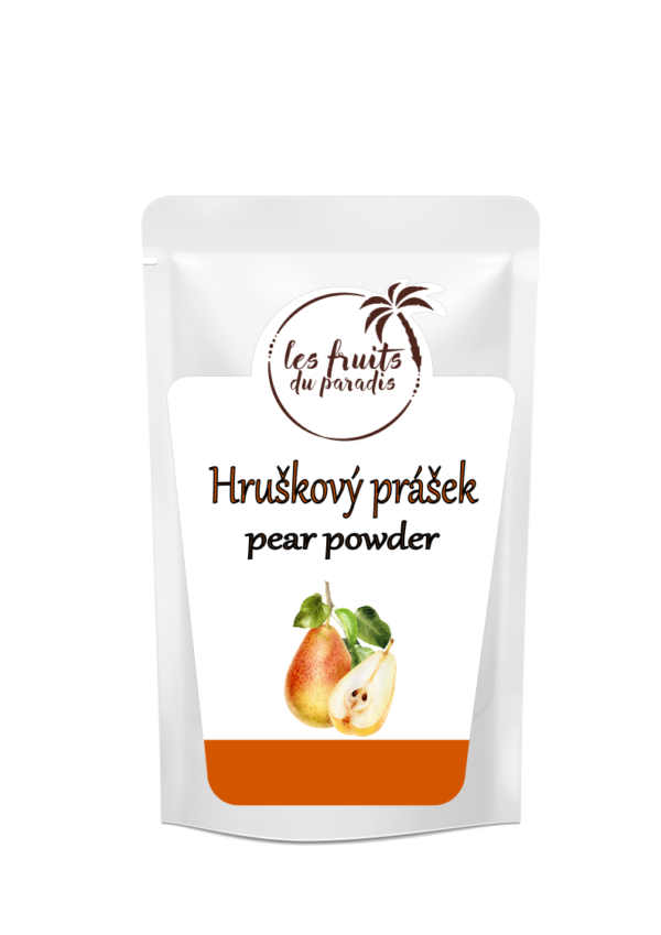 Hruškový prášok 500 g LES FRUITS DU PARADIS