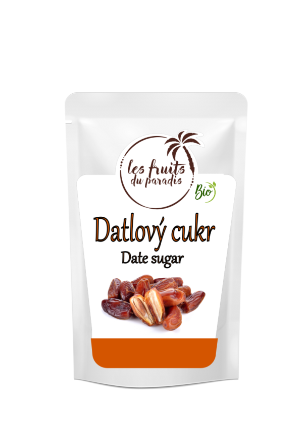 Datlový cukor  Bio 1 kg LES FRUITS DU PARADIS