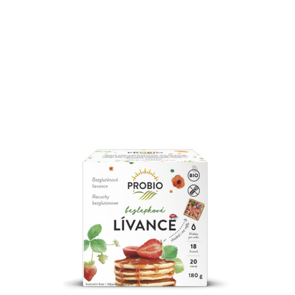 Bezlepkové palacinky BIO 180 g PROBIO