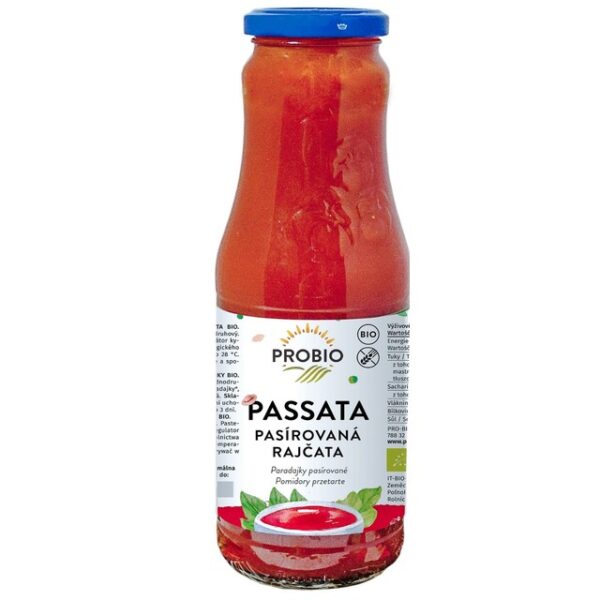 Passata paradajky - passata 690 g PROBIO
