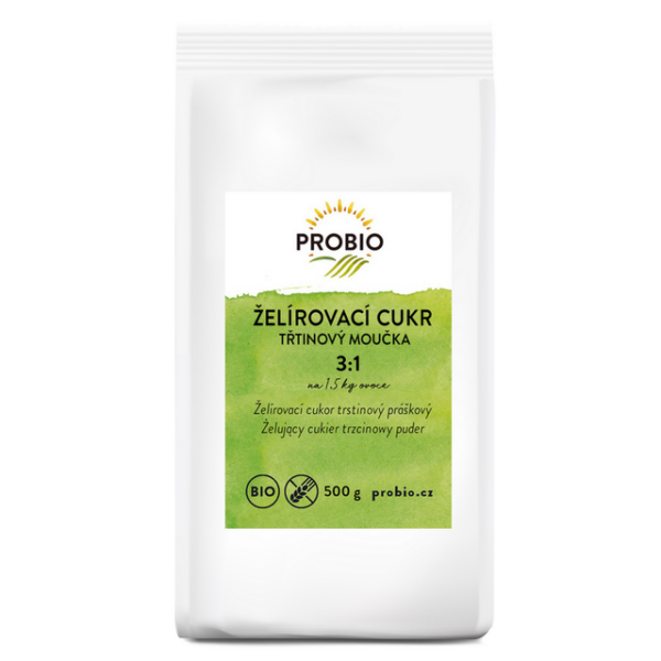 Želírovací cukor BIO 500 g PROBIO
