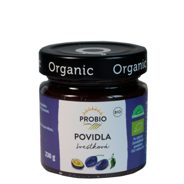 Slivkový lekvar BIO 230 g PROBIO