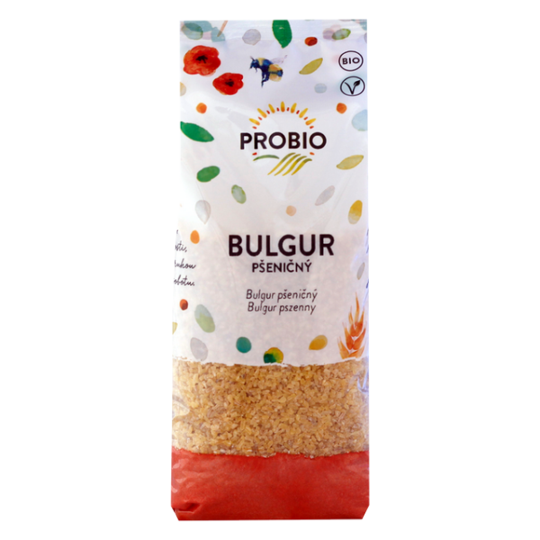 Pšeničný bulgur BIO 500 g PROBIO