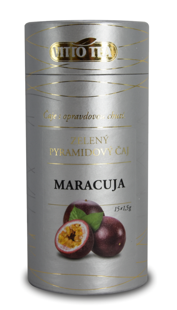 TUBUS Zelený čaj - Maracuja MIX 30g Vitto Tea 30 g VITTO TEA