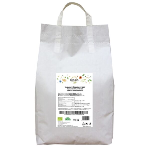 Špaldové pukance BIO 600 g PROBIO