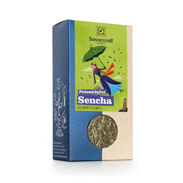 Zelený čaj Sencha BIO 70 g SONNENTOR