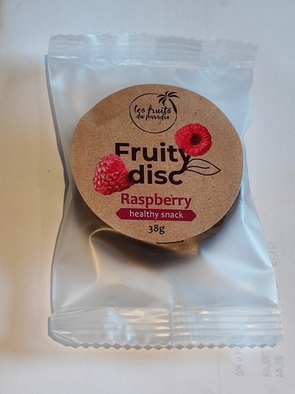 Ovocný disk - malina 38 g LES FRUITS DU PARADIS