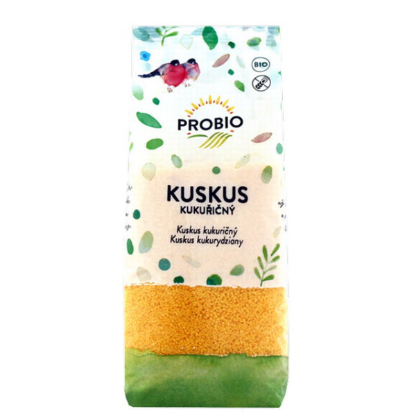 Kukuričný kuskus 375 g PROBIO
