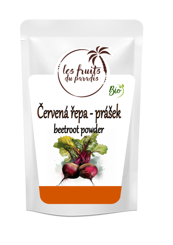 Cvikla prášok BIO 500 g LES FRUITS DU PARADIS